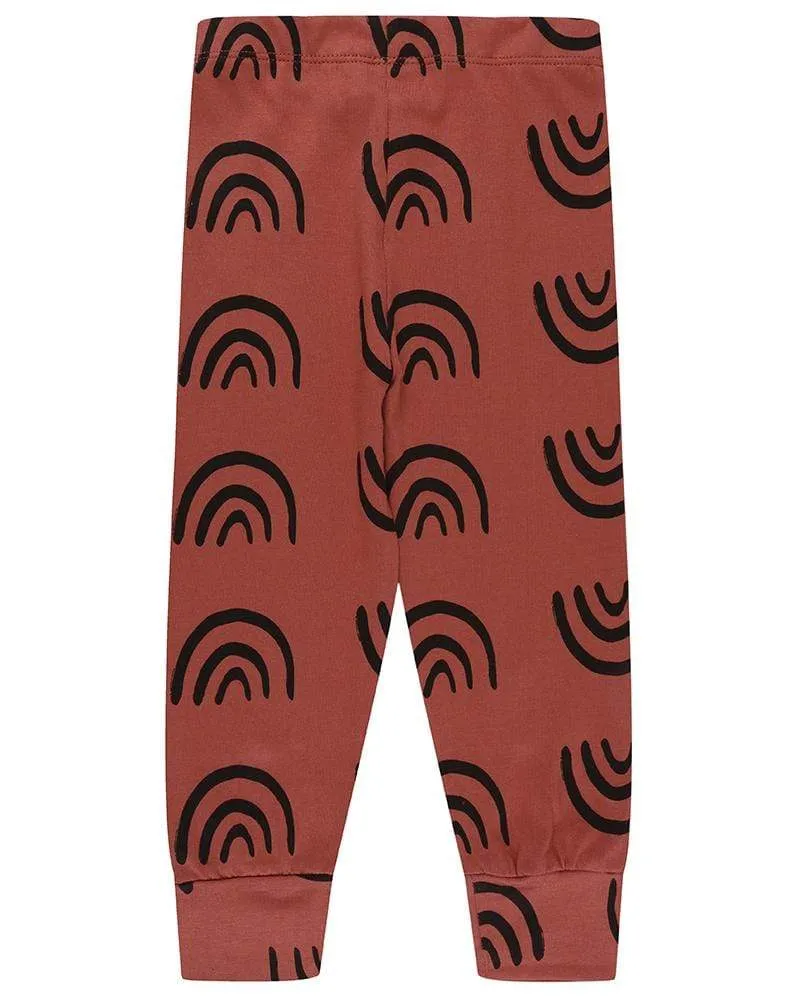 Turtledove | No Rain, No Rainbow Leggings