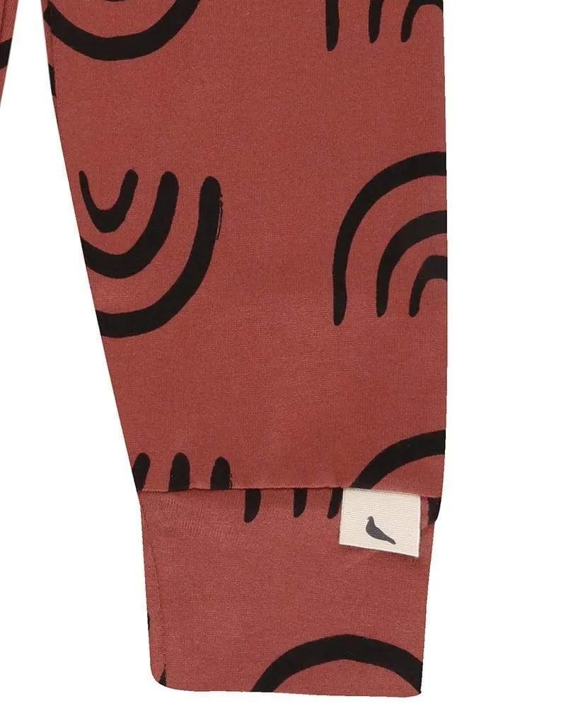 Turtledove | No Rain, No Rainbow Leggings