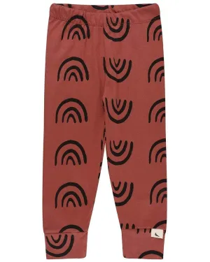 Turtledove | No Rain, No Rainbow Leggings