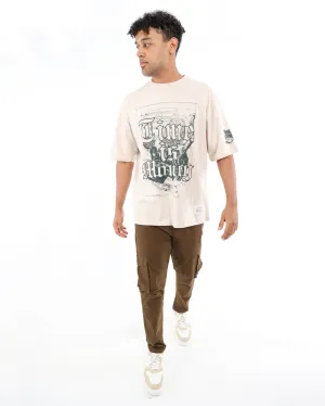 Twill Stretch Cargo Pants