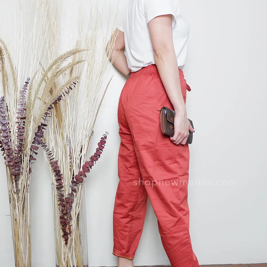 Twill Summer Pants