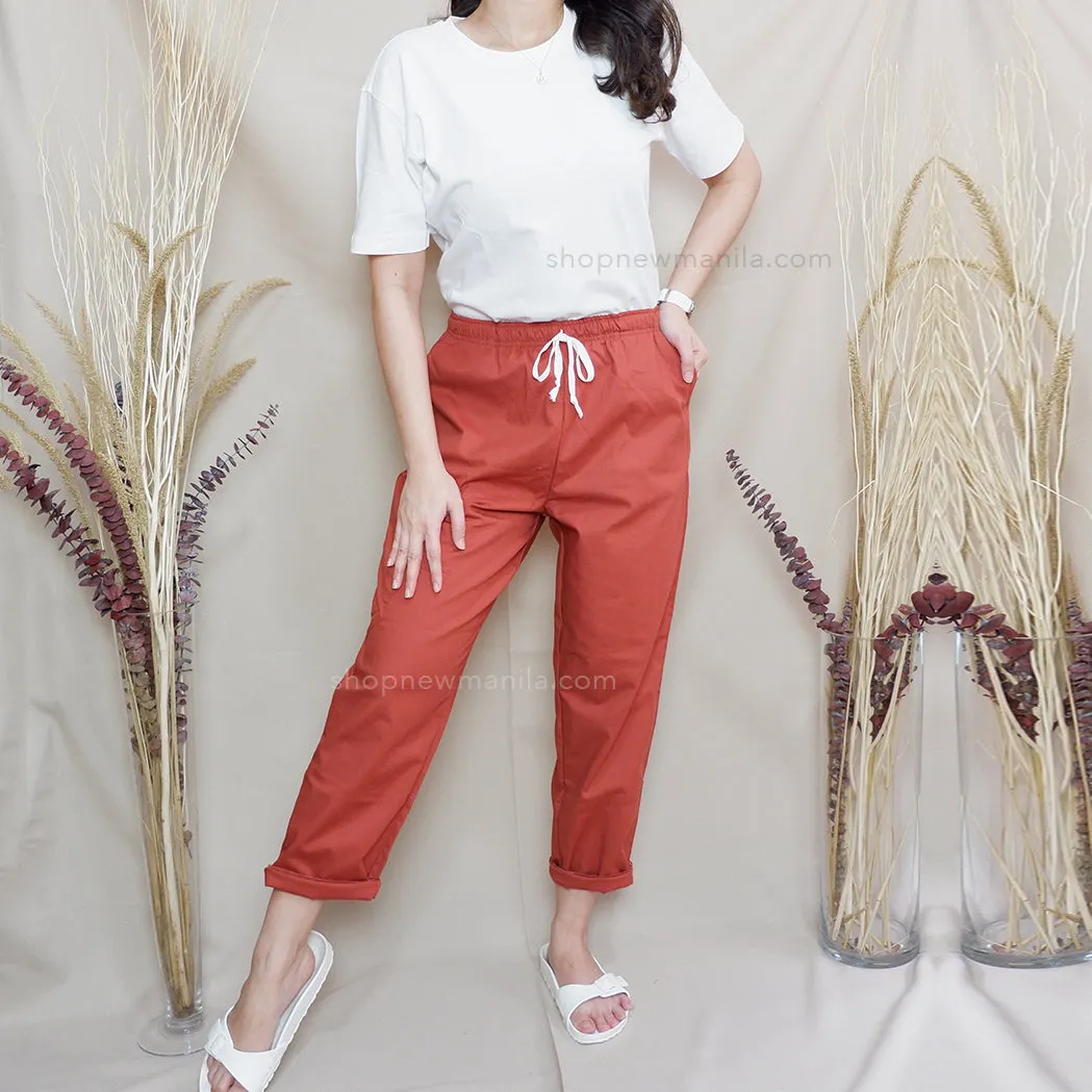 Twill Summer Pants