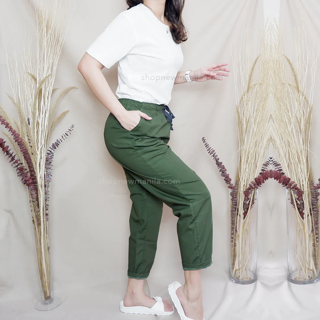 Twill Summer Pants