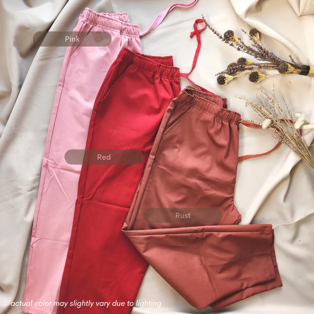 Twill Summer Pants