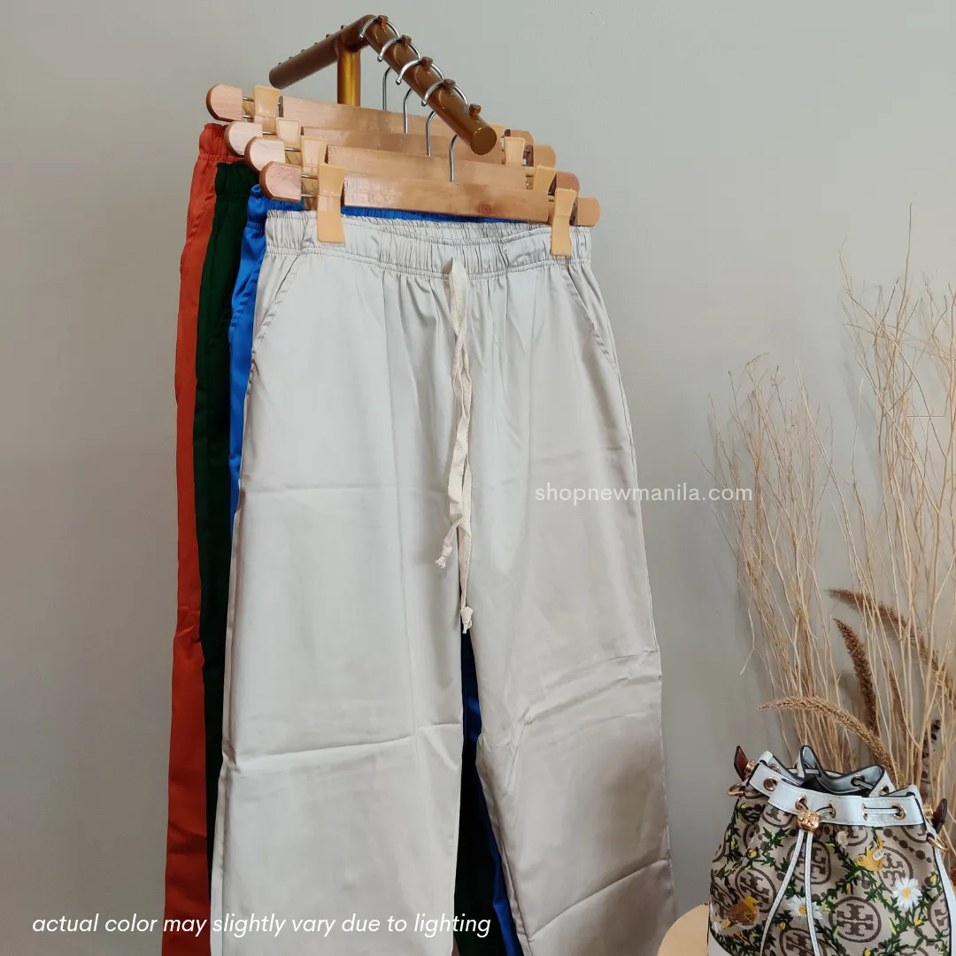 Twill Summer Pants