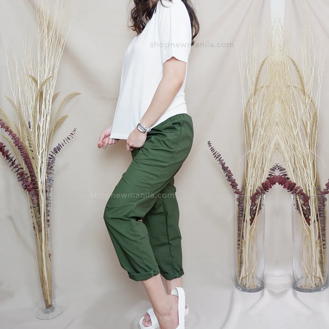 Twill Summer Pants