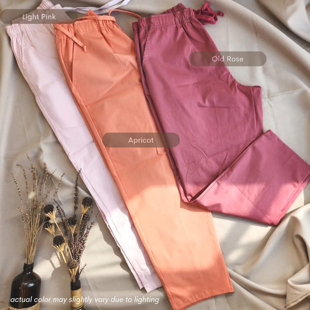 Twill Summer Pants