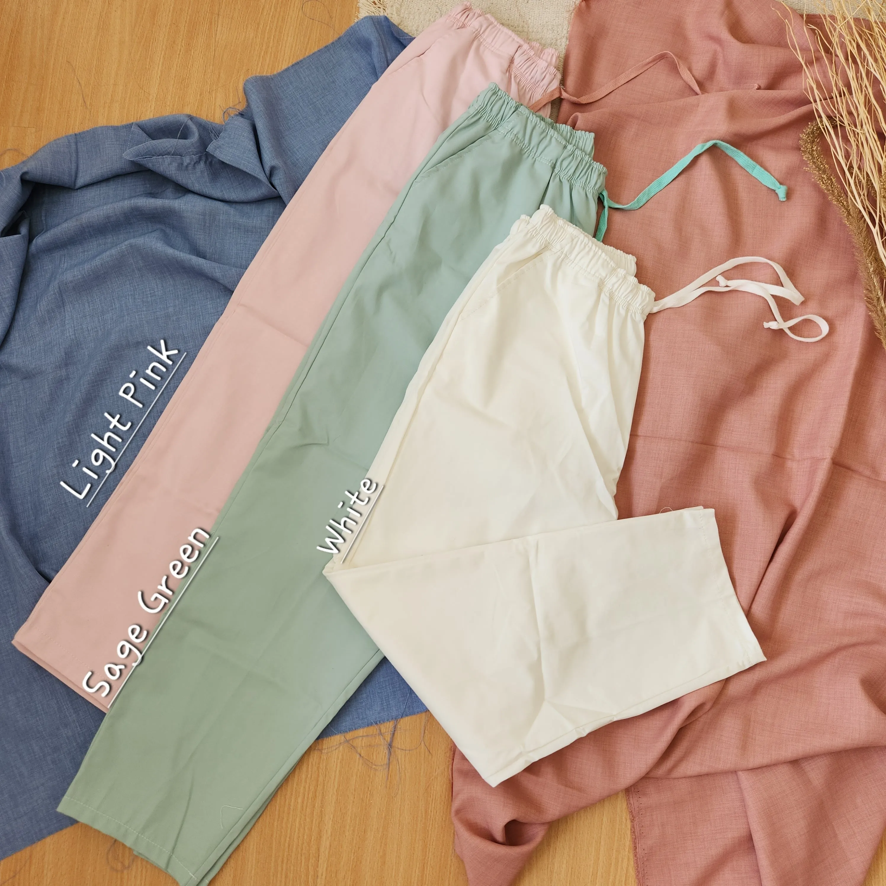 Twill Summer Pants