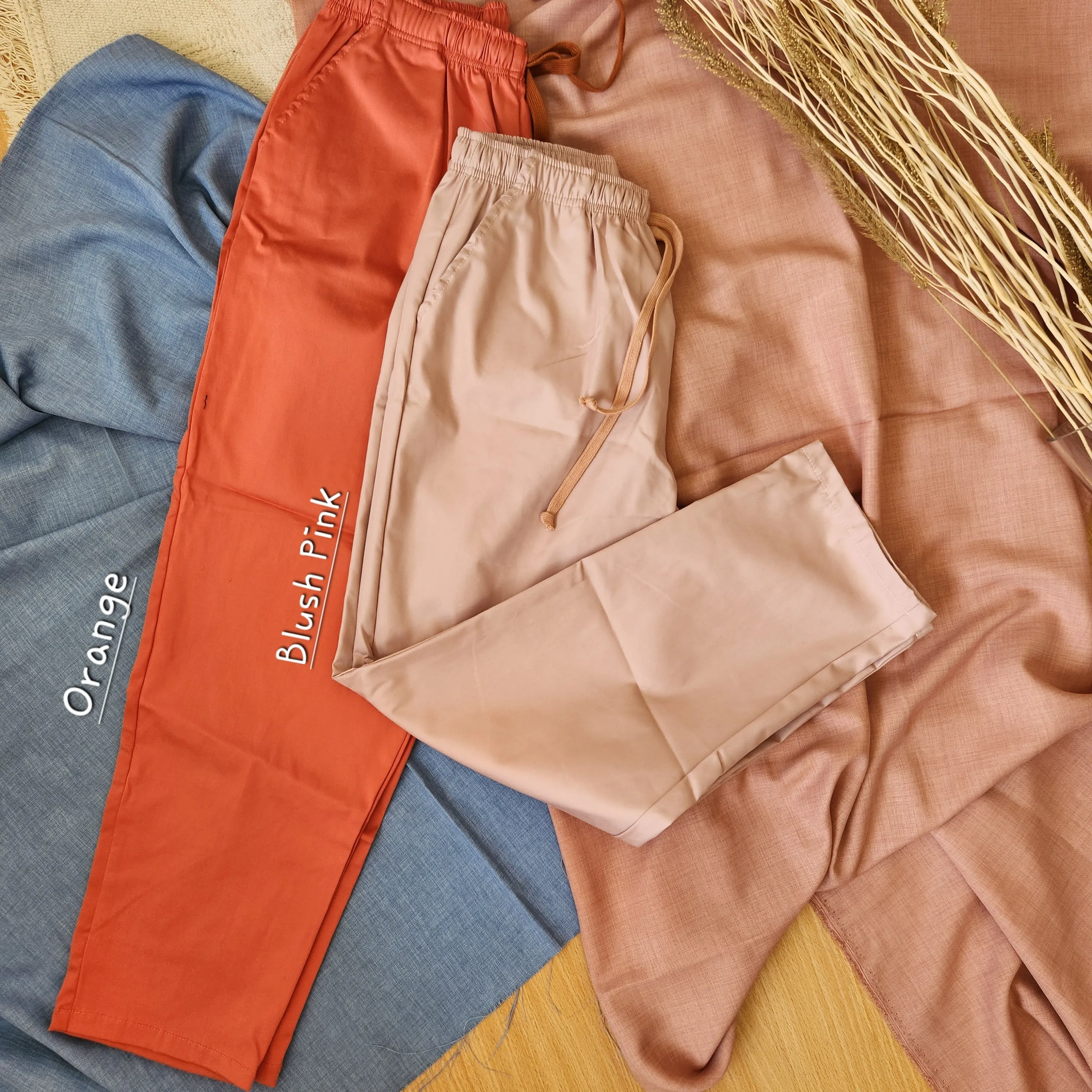Twill Summer Pants
