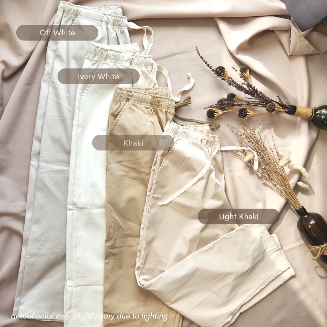 Twill Summer Pants