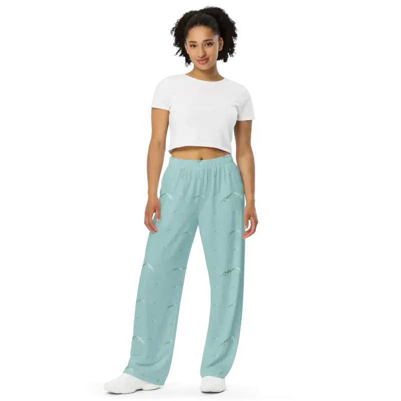 Ultimate Comfort and Style Wide Leg Pants