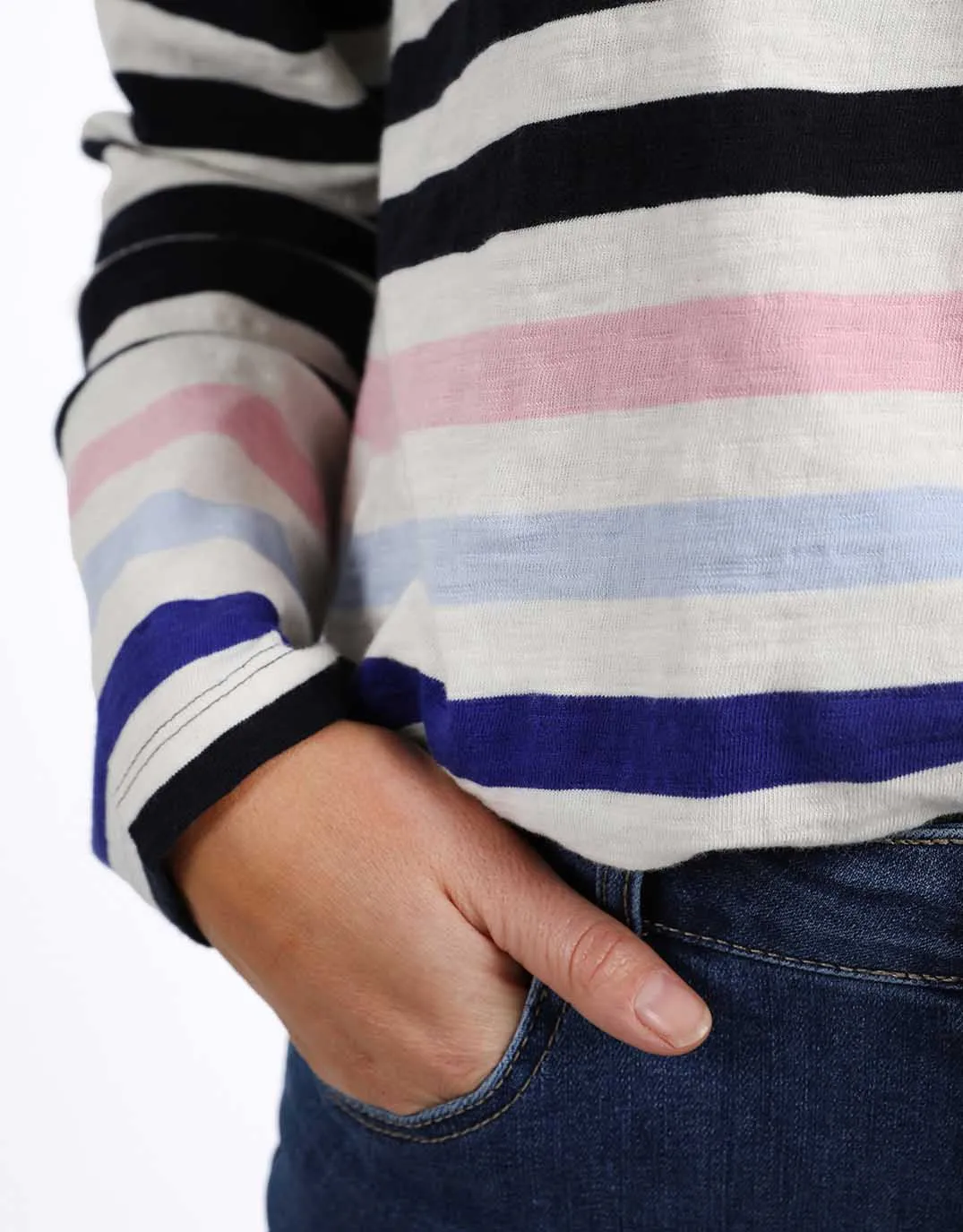 Ultra Long Sleeve Tee - Navy