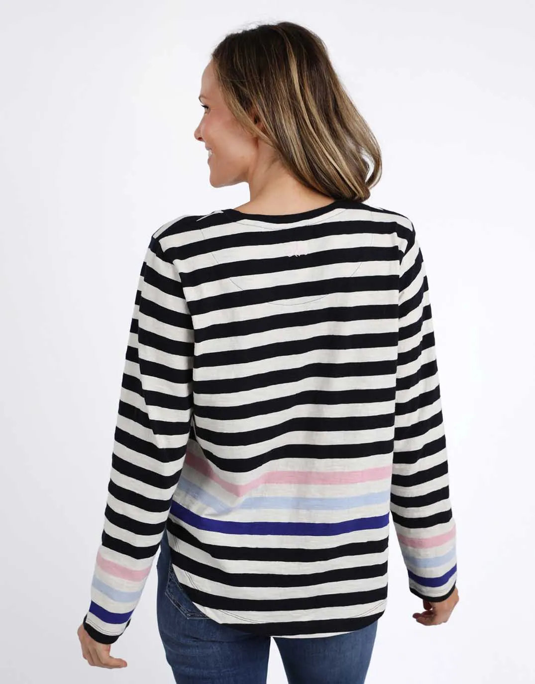 Ultra Long Sleeve Tee - Navy