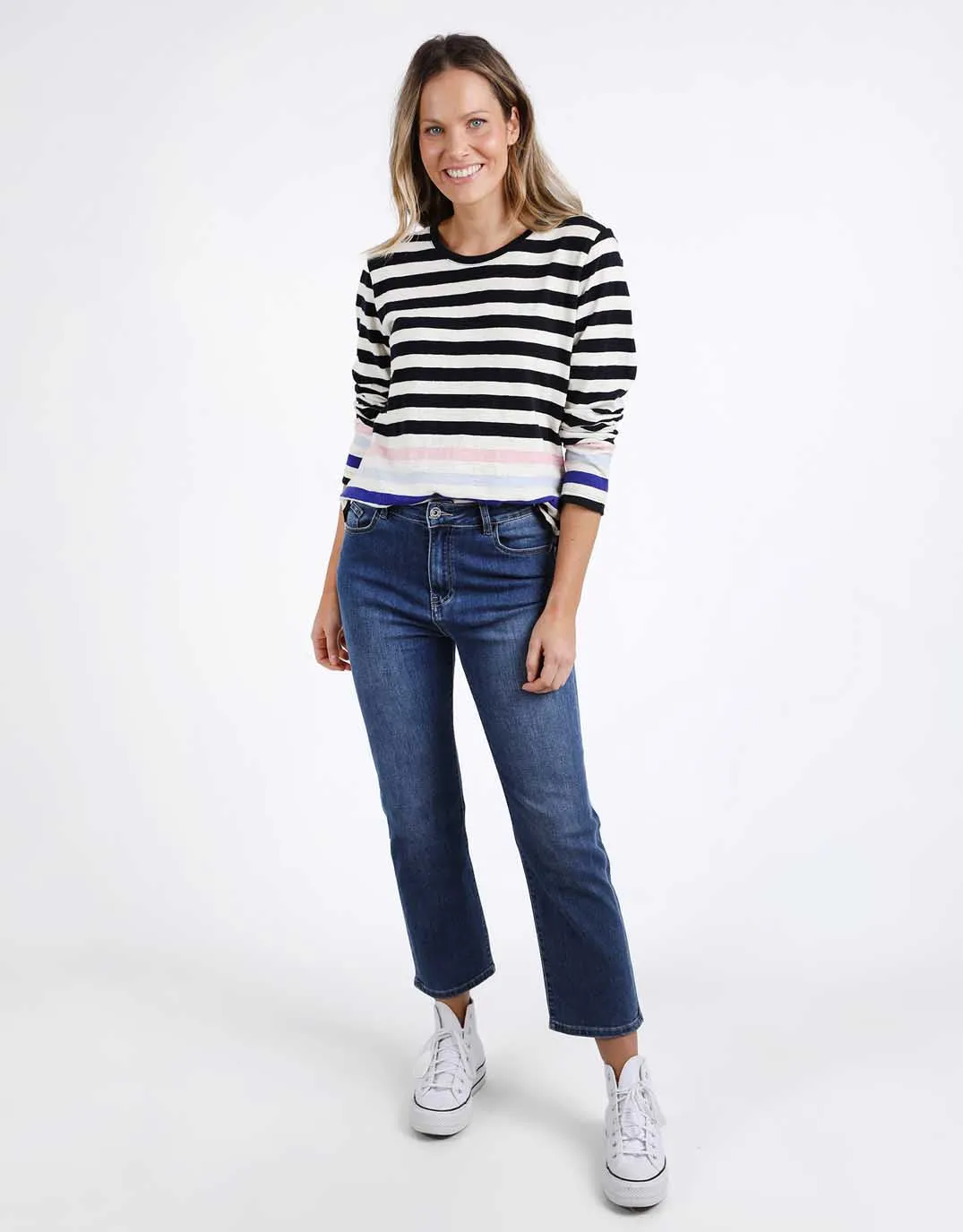 Ultra Long Sleeve Tee - Navy