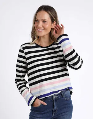 Ultra Long Sleeve Tee - Navy