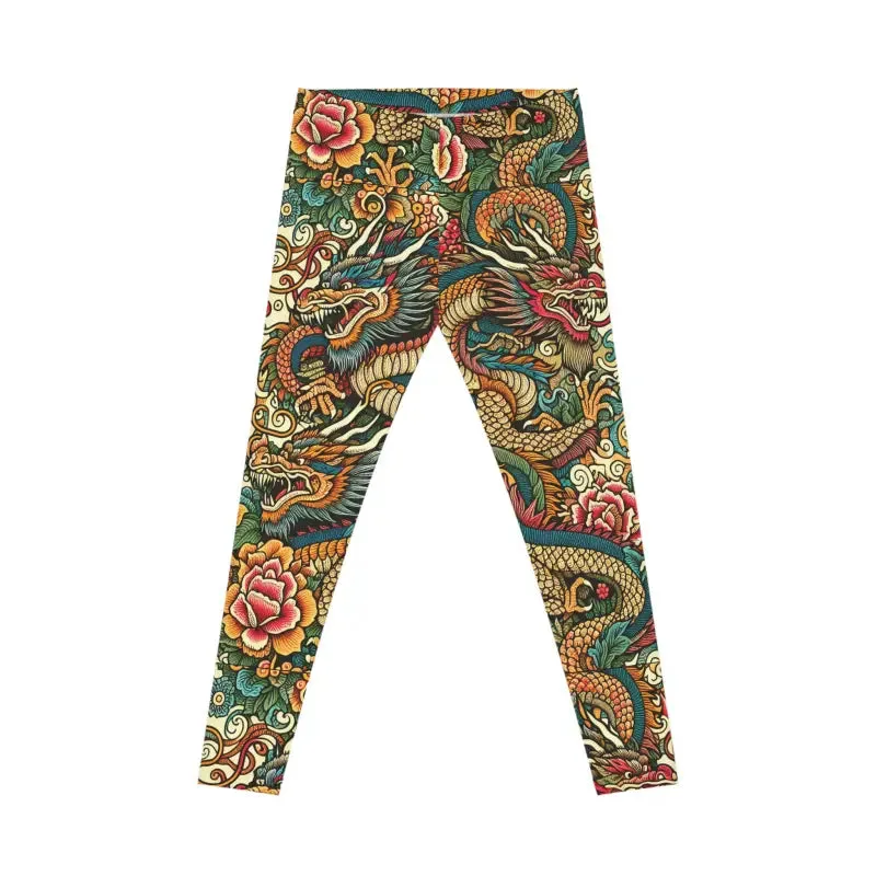 Ultra Soft Colorful Spikes Leggings