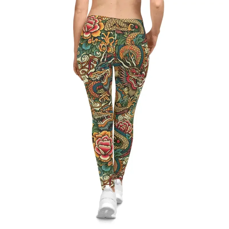 Ultra Soft Colorful Spikes Leggings