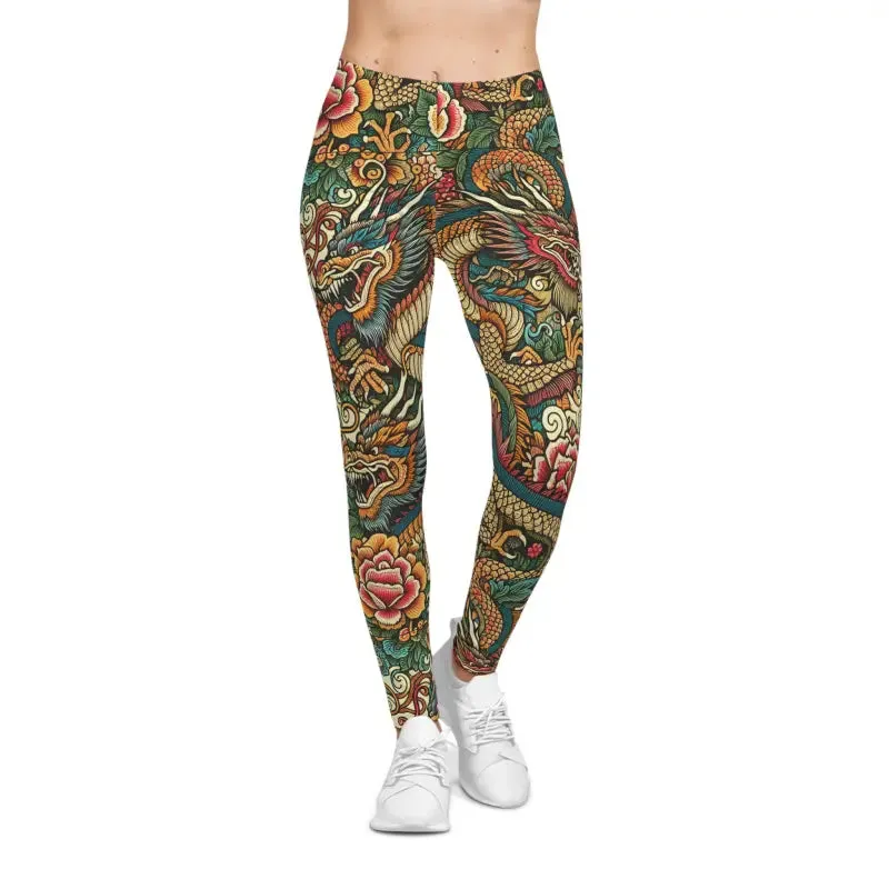 Ultra Soft Colorful Spikes Leggings