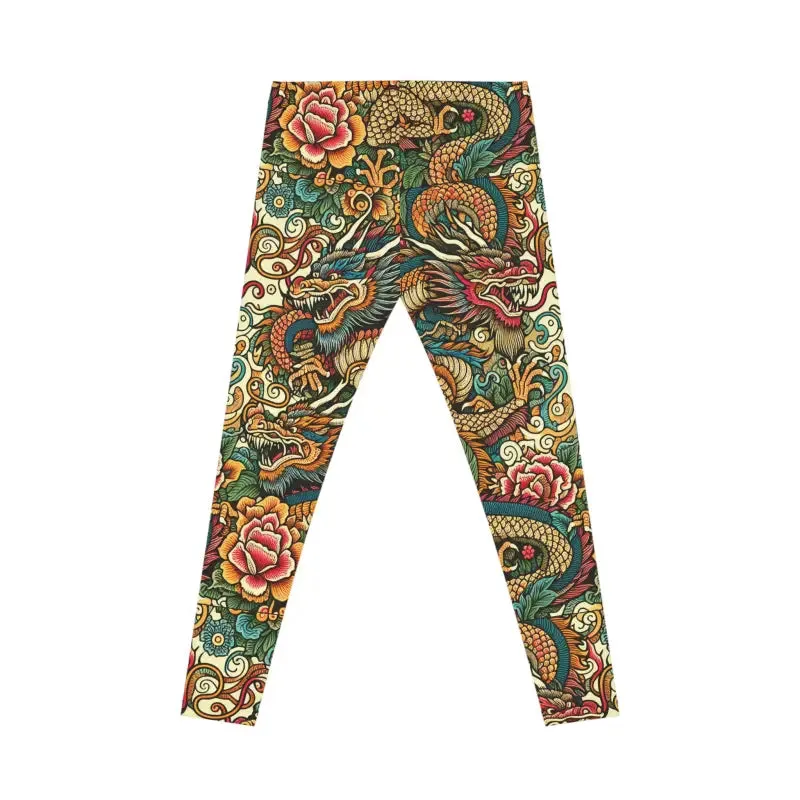 Ultra Soft Colorful Spikes Leggings