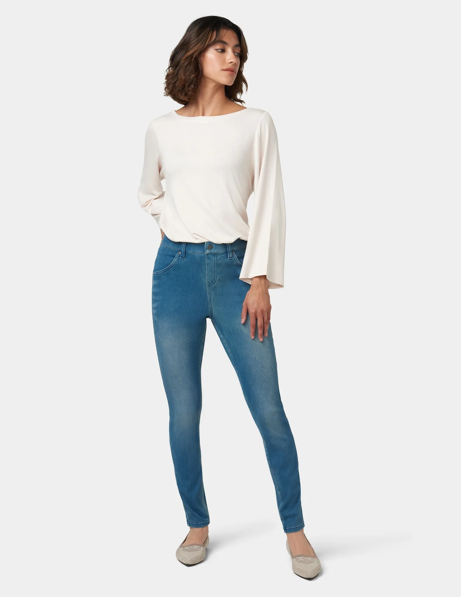 Ultra Soft Denim Legging