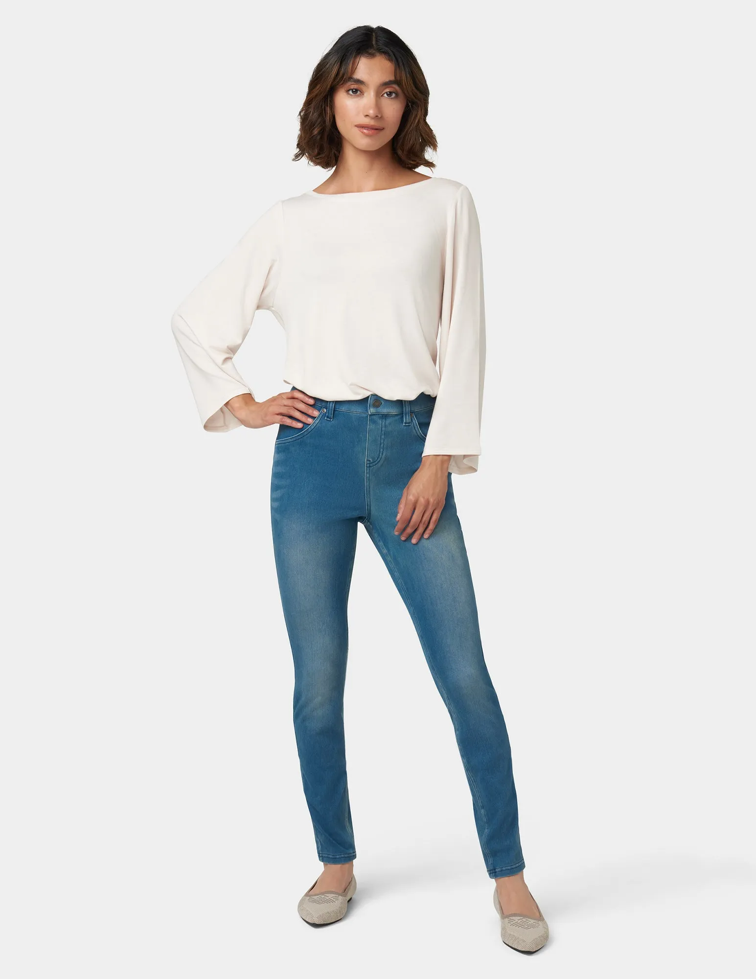 Ultra Soft Denim Legging