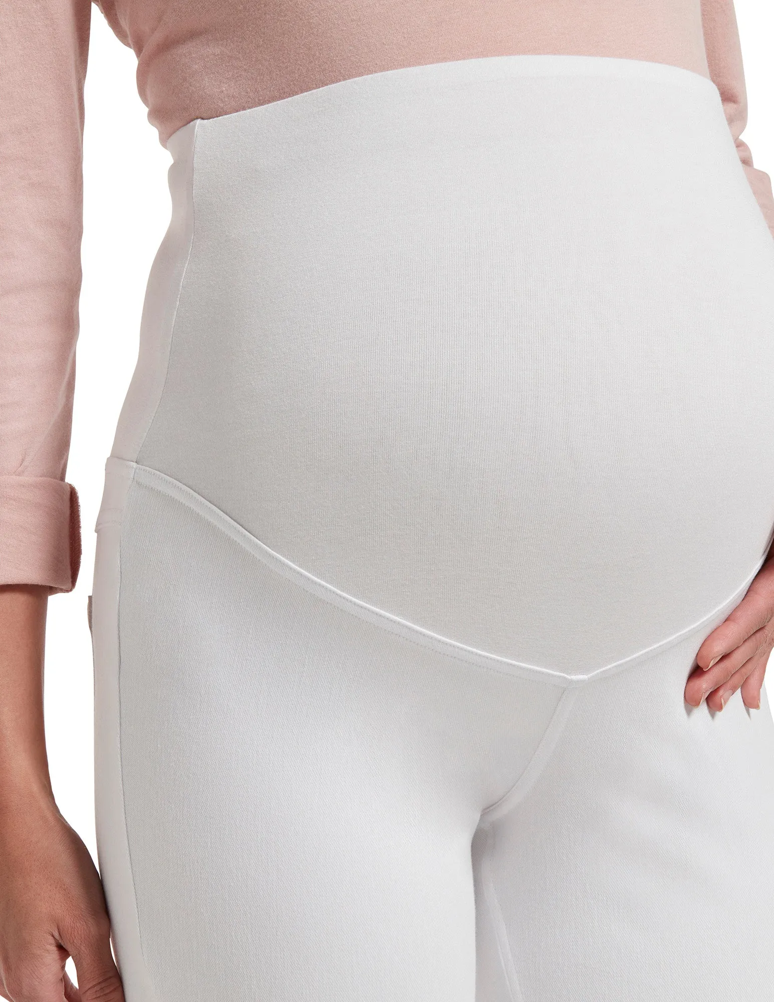 Ultra Soft Denim Maternity Skimmer