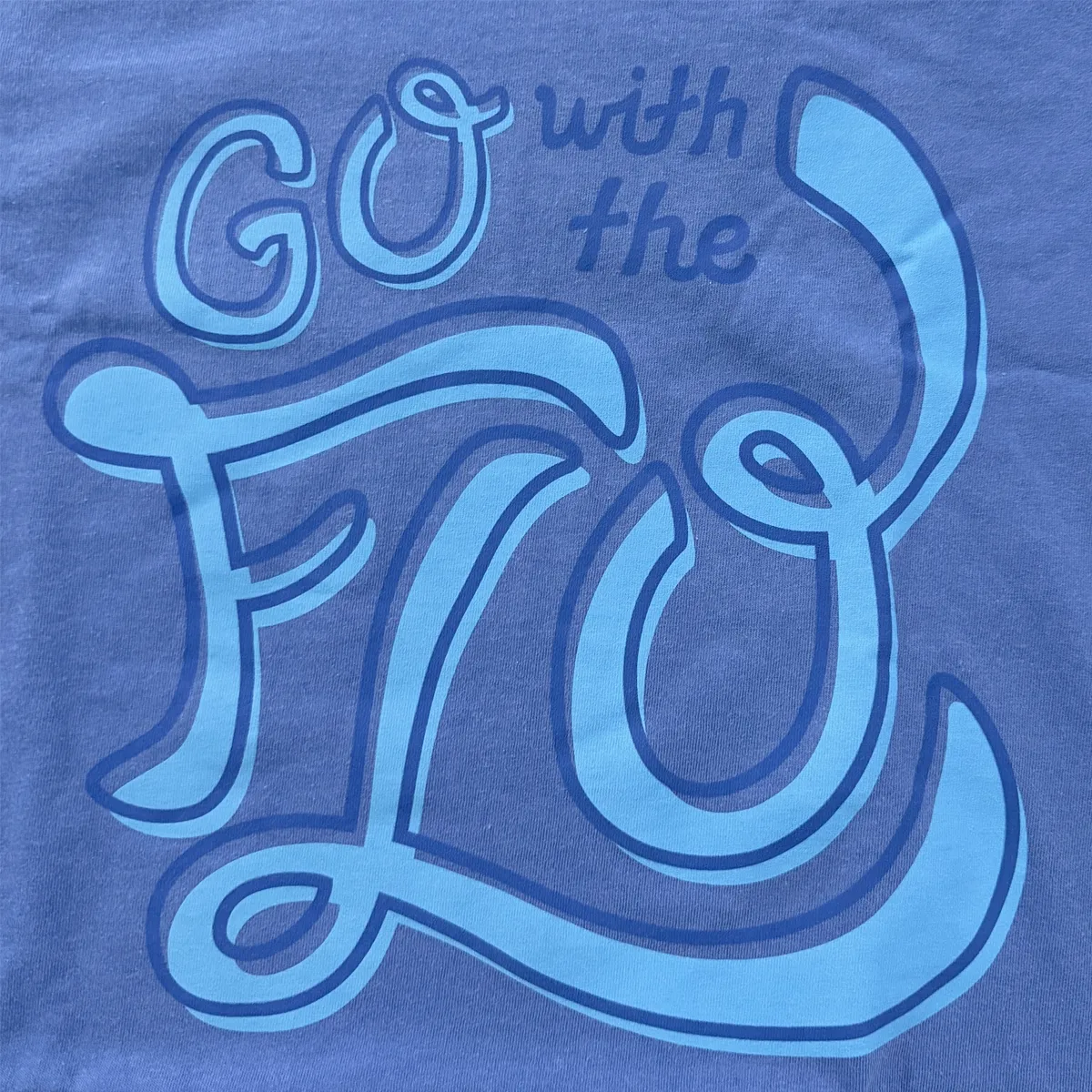 Unisex Go with the Flo Tee