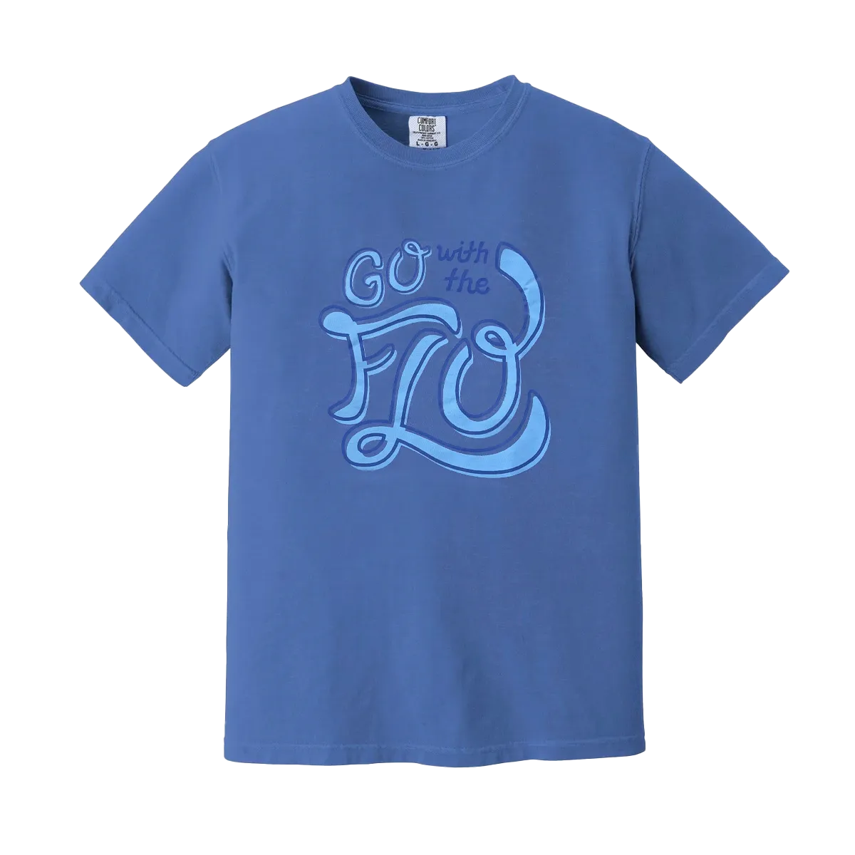 Unisex Go with the Flo Tee