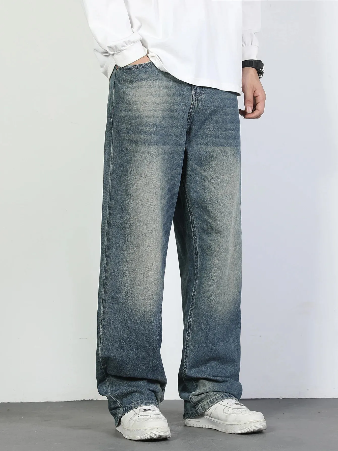 UrbanTrendz Weite Denim-Hosen