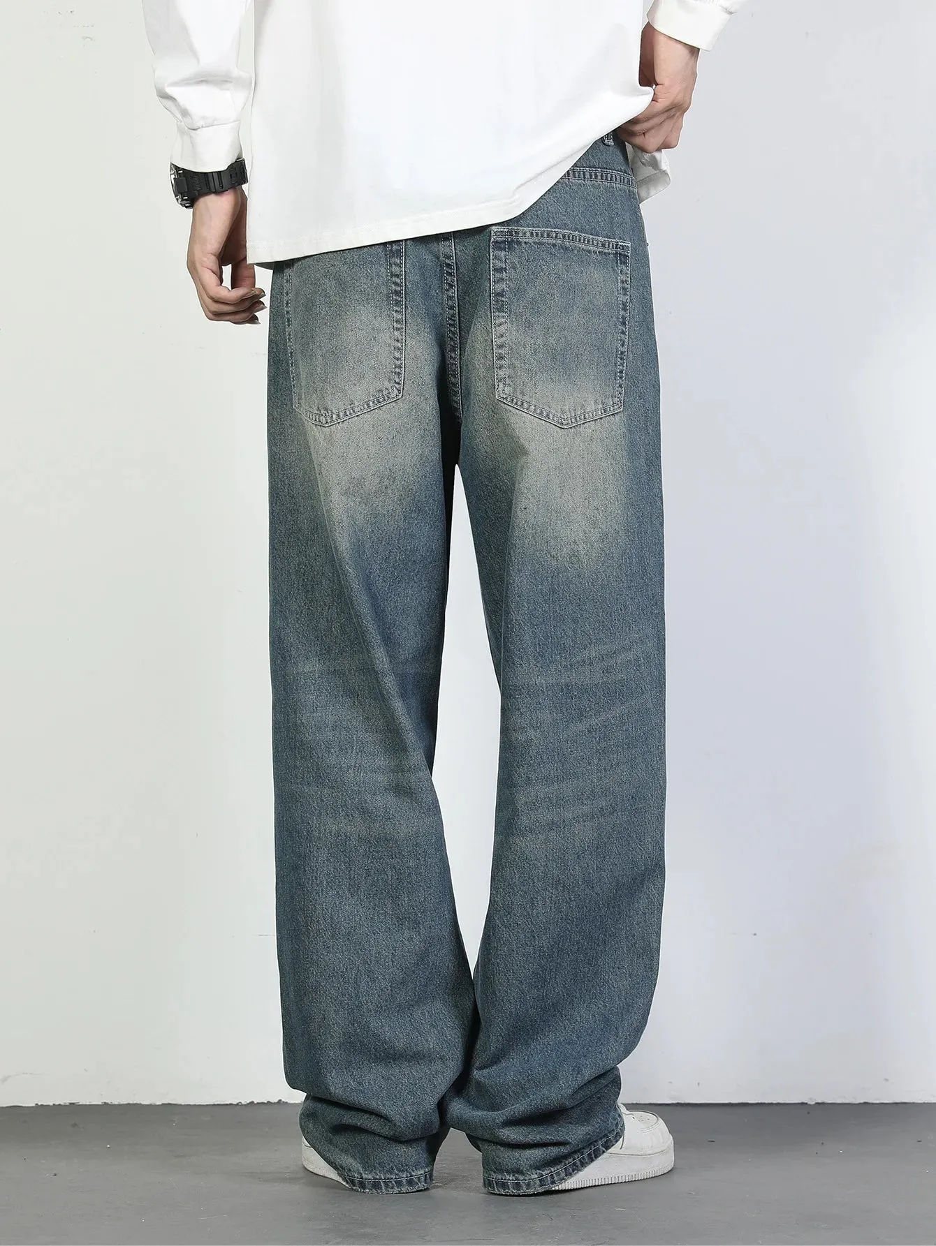 UrbanTrendz Weite Denim-Hosen