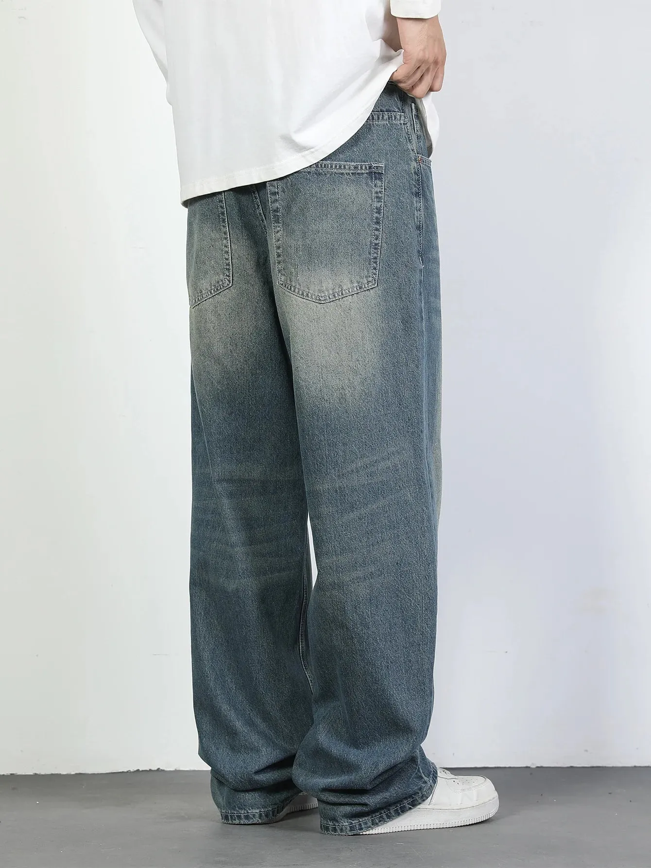 UrbanTrendz Weite Denim-Hosen