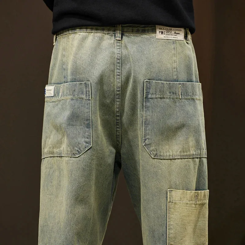 UrbanWave Loose Fit Retro Jeans