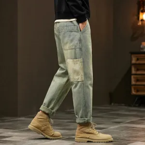 UrbanWave Loose Fit Retro Jeans