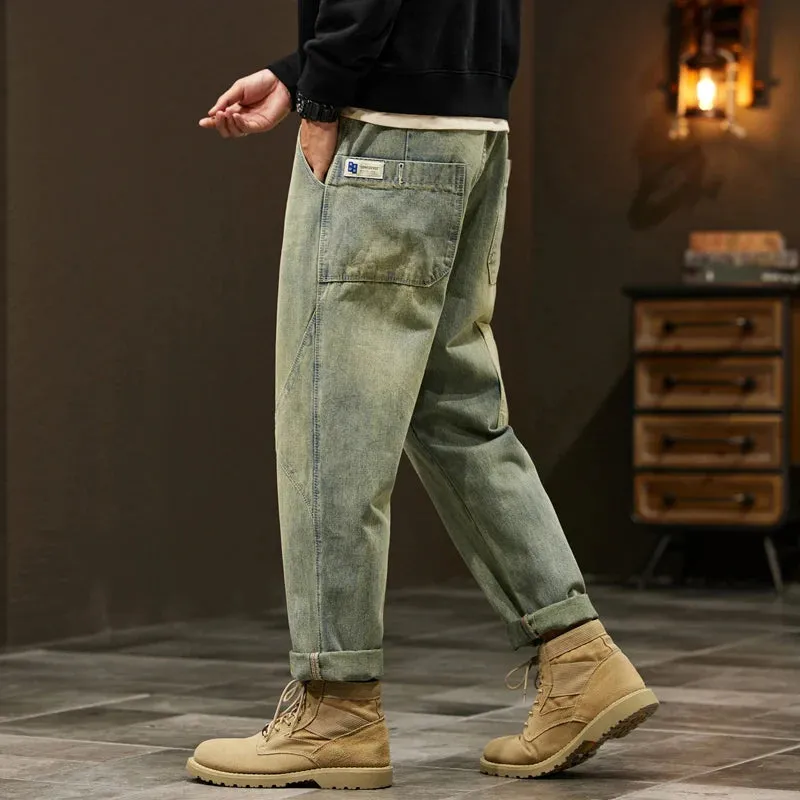 UrbanWave Loose Fit Retro Jeans