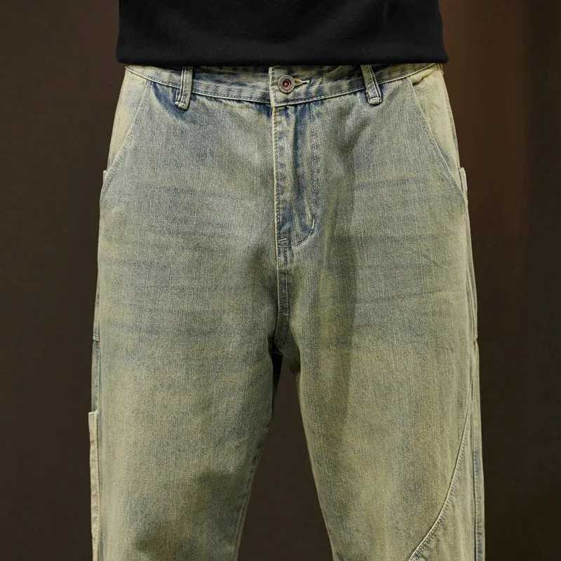 UrbanWave Loose Fit Retro Jeans