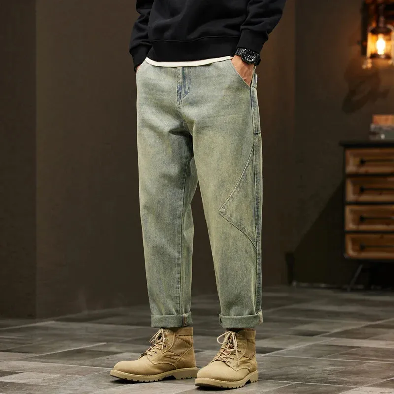 UrbanWave Loose Fit Retro Jeans
