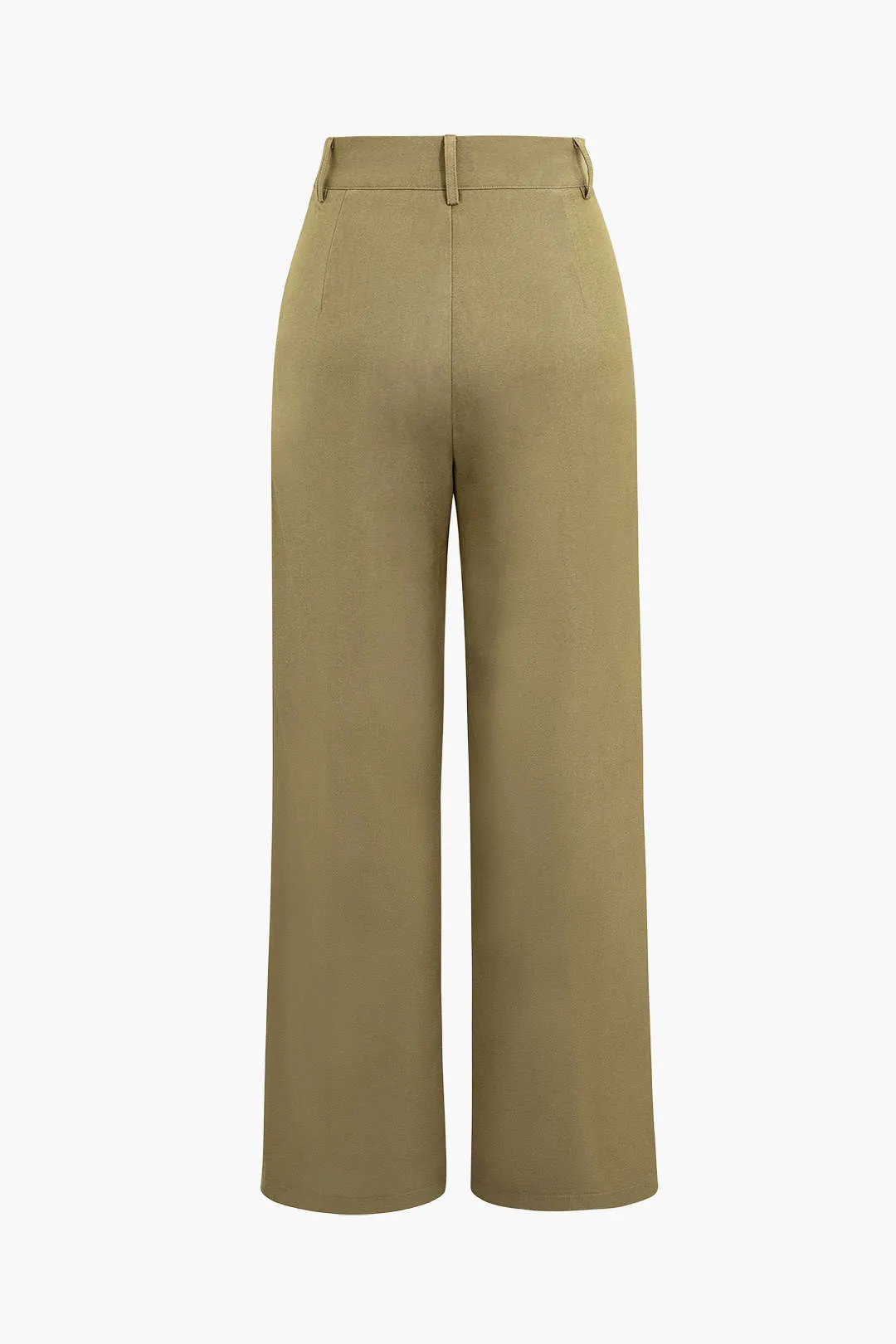 Ursula - Stylish Draped Wrap Women's Suit Pants