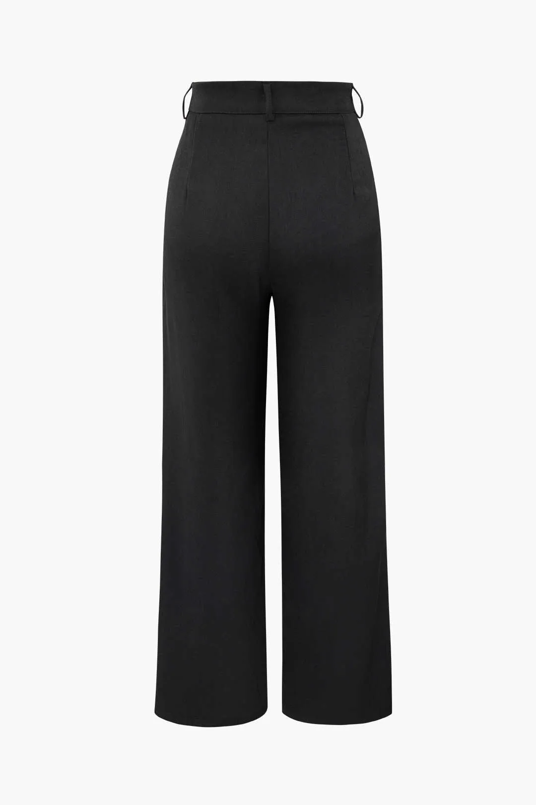 Ursula - Stylish Draped Wrap Women's Suit Pants