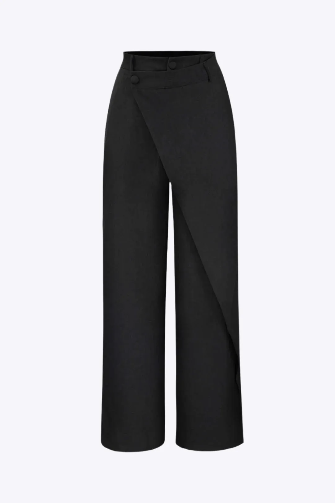 Ursula - Stylish Draped Wrap Women's Suit Pants