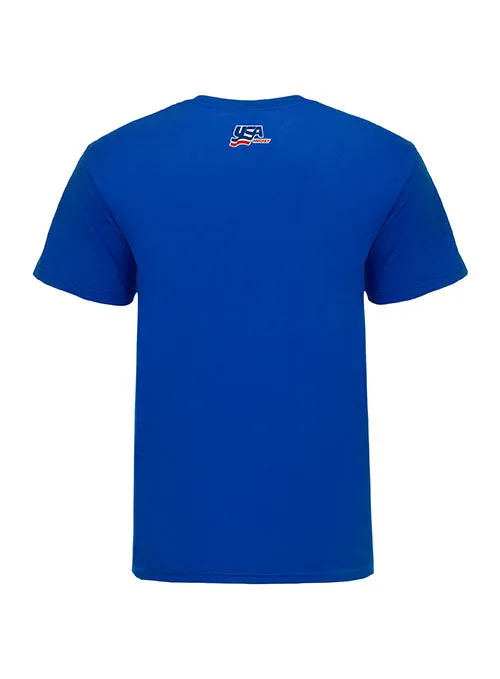 USA Hockey Offsides T-Shirt - Royal