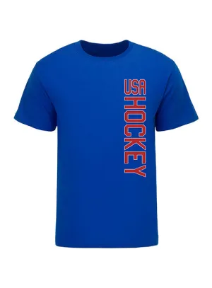USA Hockey Offsides T-Shirt - Royal