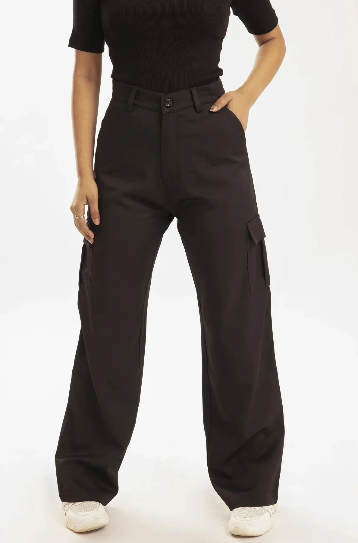 Utility Relaxed Fit Cargo Pants