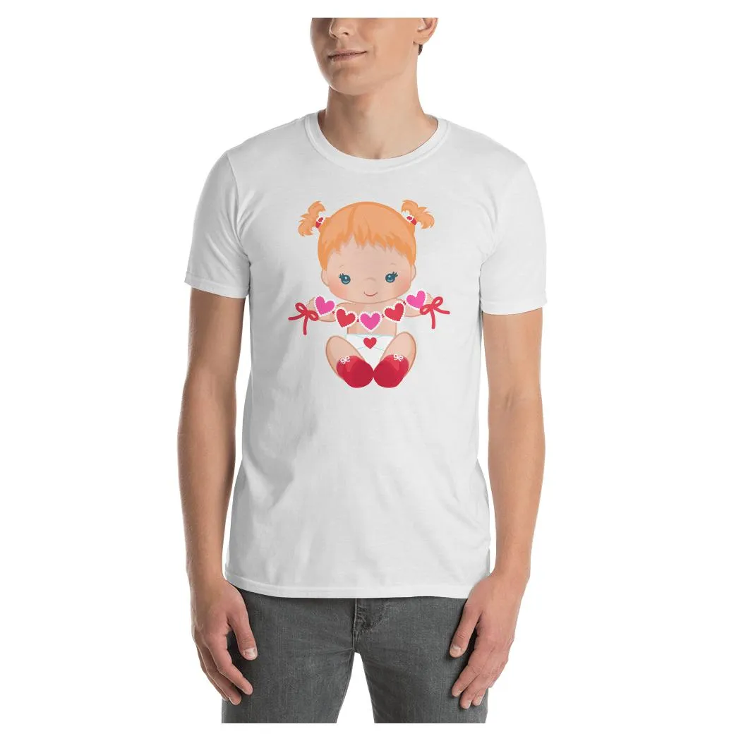 Valentine Baby Tee (Red)