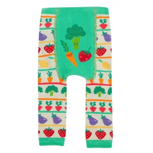 Veg Fair Isle/Veg Pals Little Knitted Leggings
