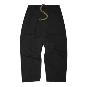 VEINS PANTS IN CAVIAR