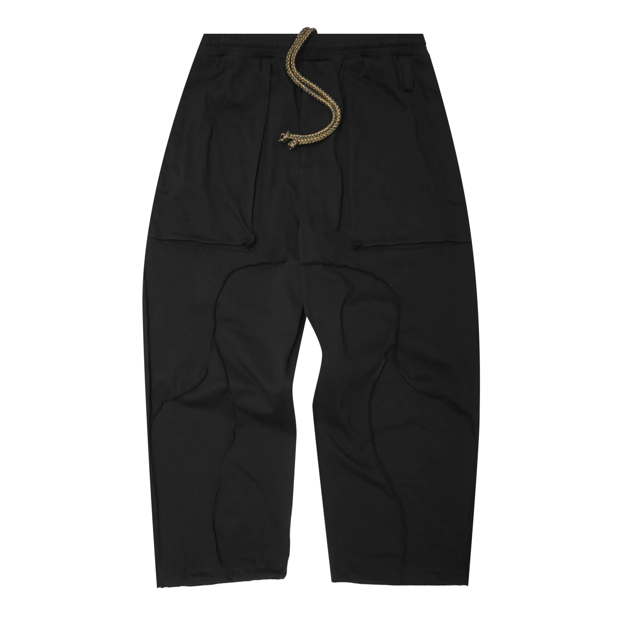 VEINS PANTS IN CAVIAR