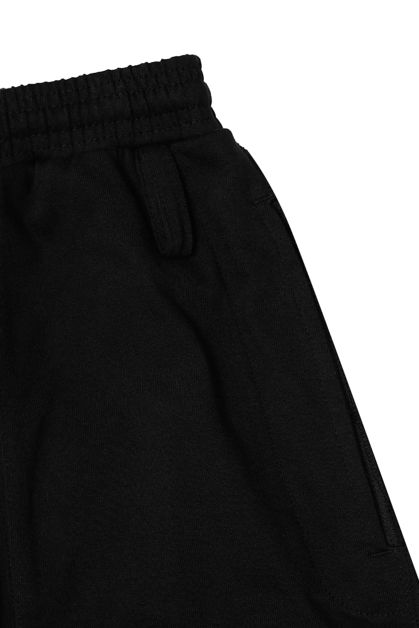 VEINS PANTS IN CAVIAR