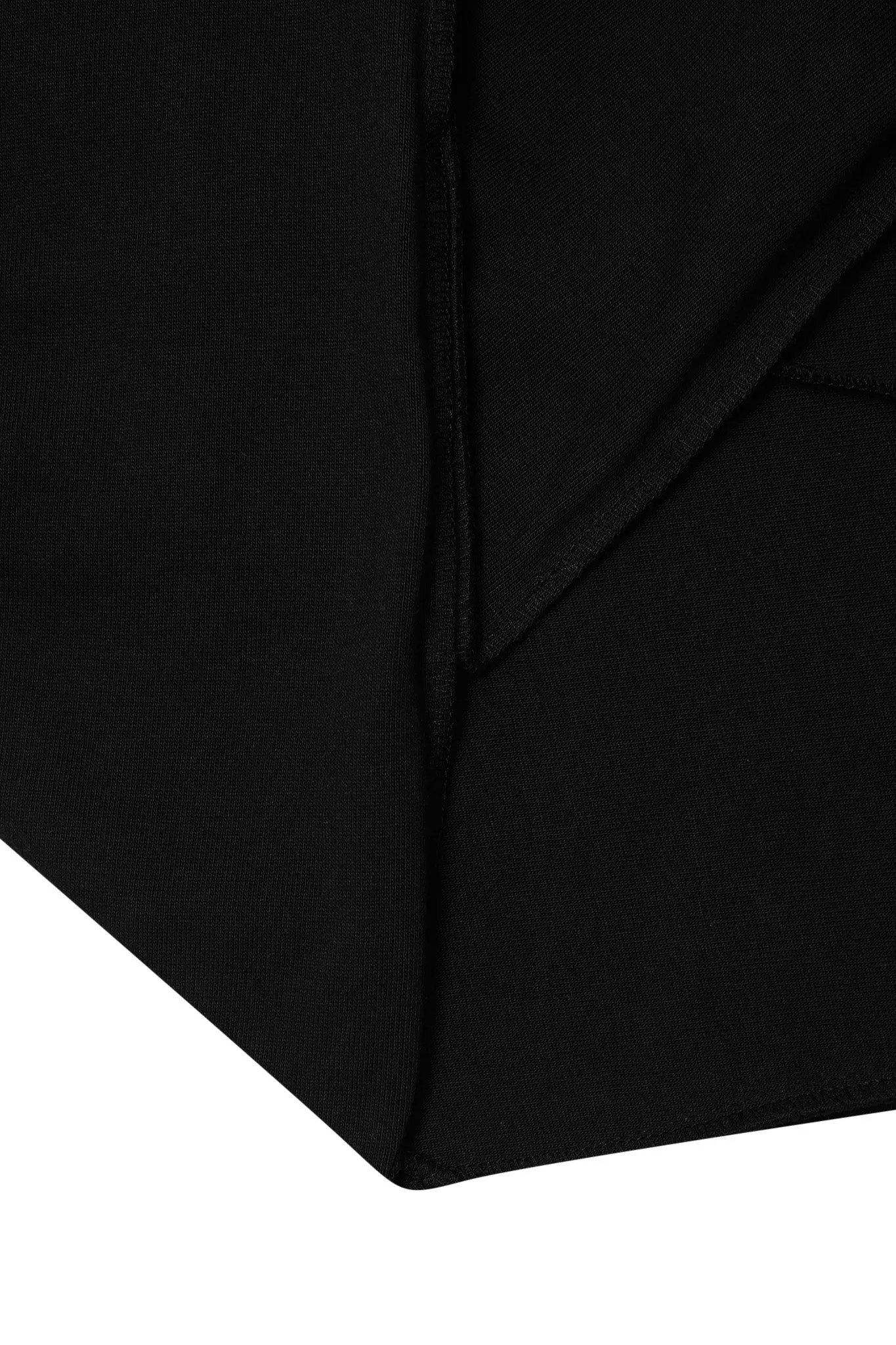 VEINS PANTS IN CAVIAR