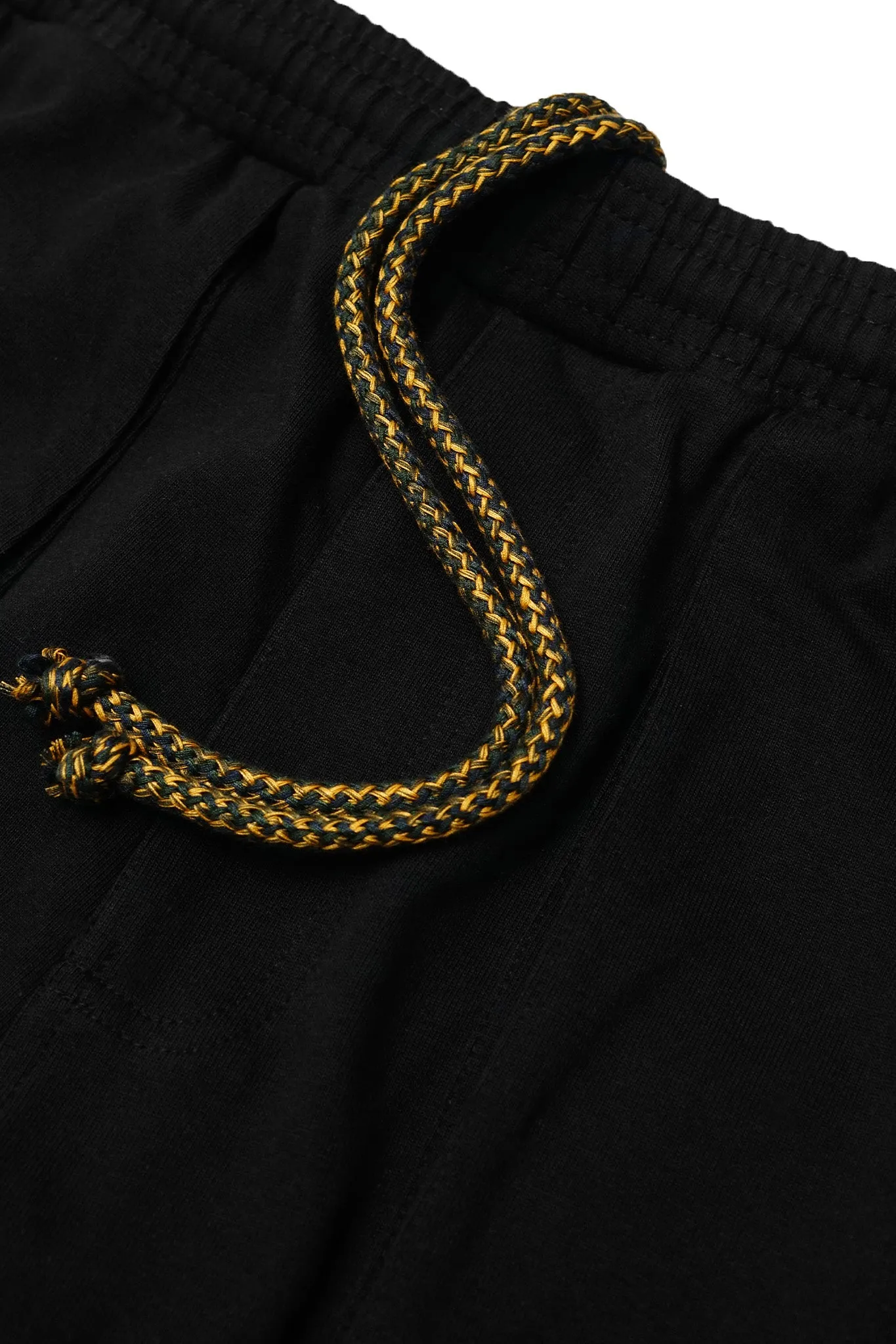 VEINS PANTS IN CAVIAR