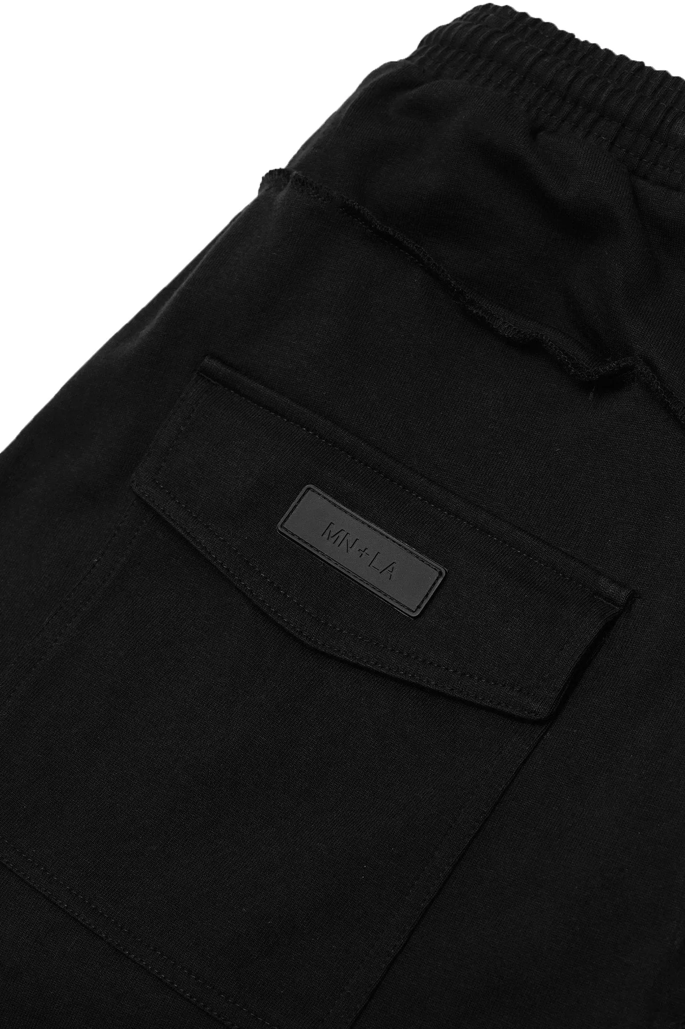 VEINS PANTS IN CAVIAR
